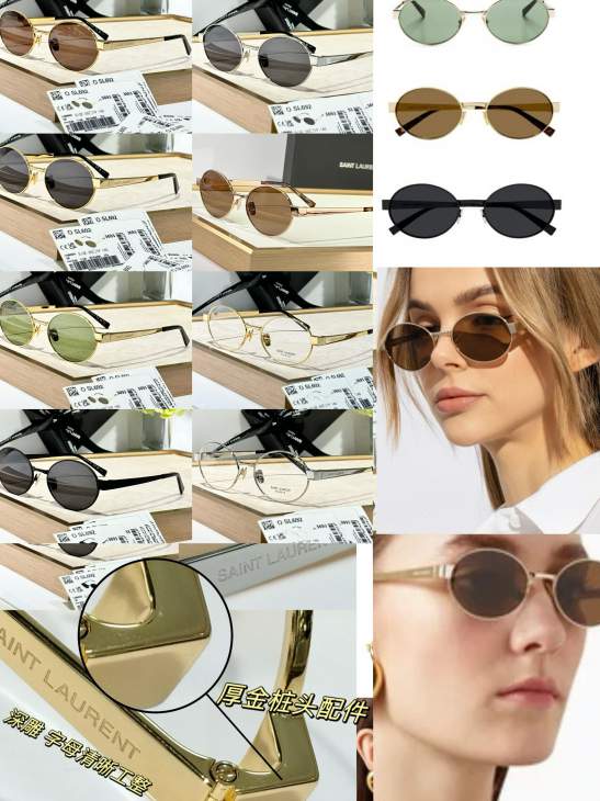 Picture of Saint Laurent Sunglasses _SKUfw76405242fw